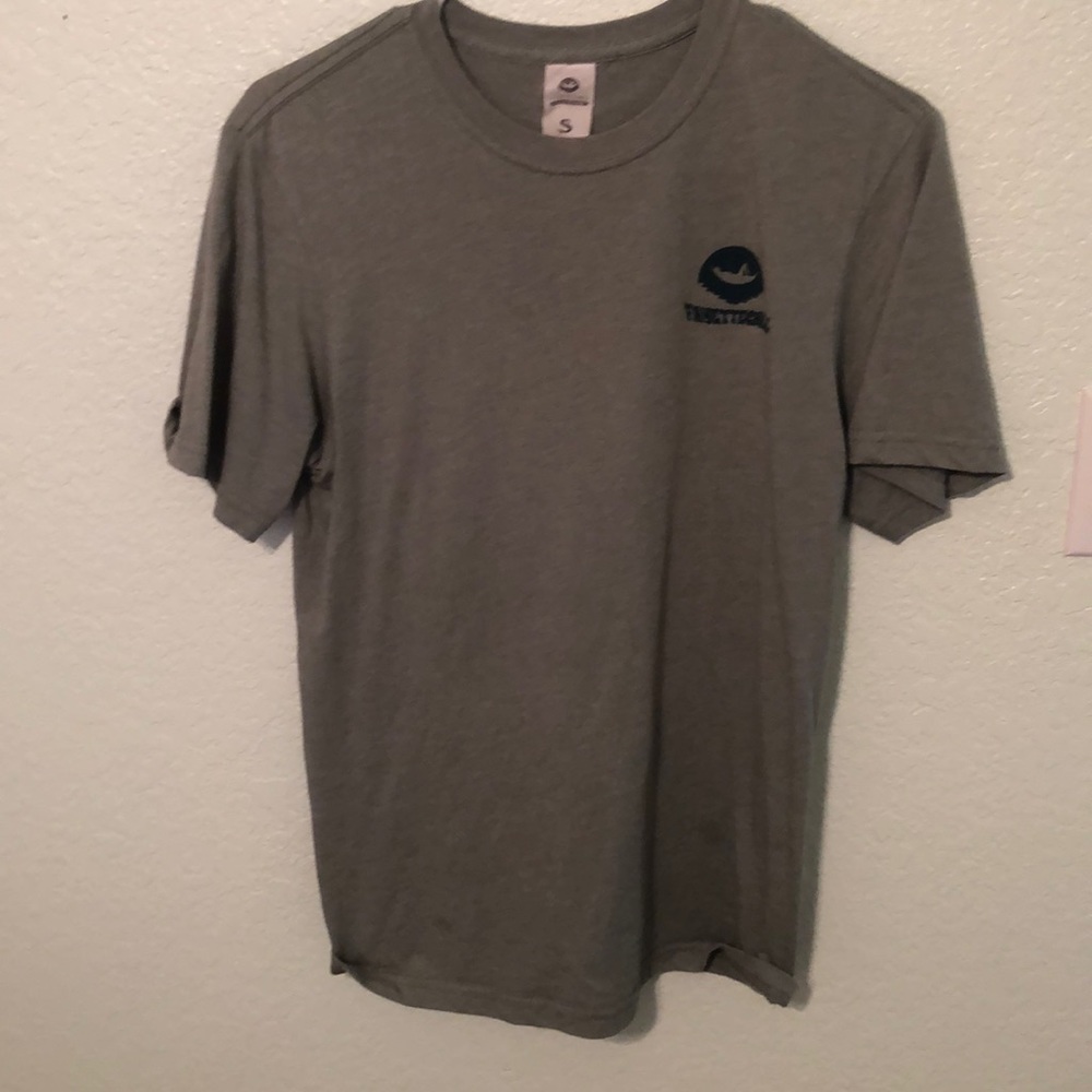 Fayettechill olive green t shirt